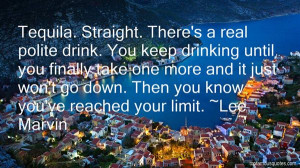 Favorite Lee Marvin Quotes