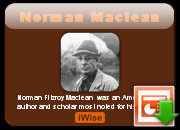 Download Norman Maclean Powerpoint