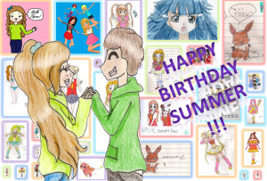 birthday to summer glau summer birthdays will be happy birthday summer ...