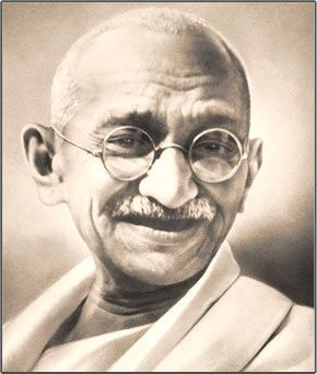 ... of practice is worth more than tons of preaching - Mahatma Gandhi
