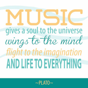 Music Is My Love Quotes And i love that about us!