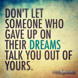 so very true. prove her wrong