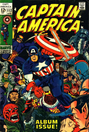 Captain America Marvel Comic Book Captain America Comic Book From ...