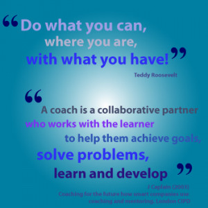 Coaching is a form of self directed learning. A good coach will help ...