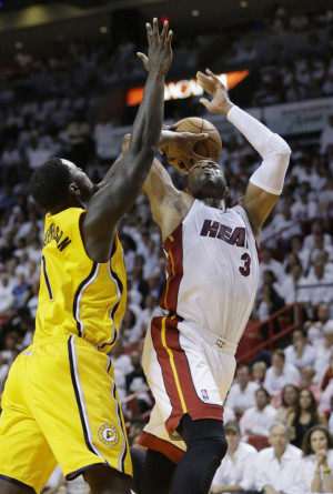 ... dwyane wade of the miami heat slam dunks in photos dwyane wade