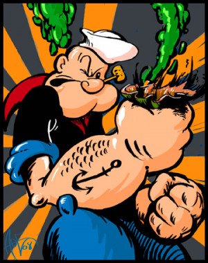 Popeye Characters: Who’s Who