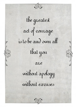 Why It’s Ok to Ask for Help » courage quote