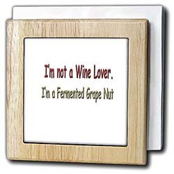Funny Quotes And Sayings - I m not a Wine Lover I m a Fermented Grape ...