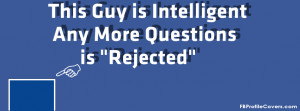 Intelligent Guy Facebook Timeline Covers
