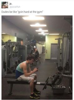 Lol Ricky Dillon at the gym, Our Second Life