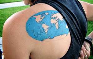 more on travel tattoos my travel tattoos getting tattooed while ...