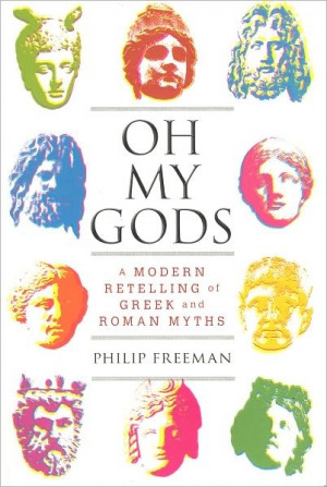 ... like a fun and easy way to learn more about Greek and Roman mythology