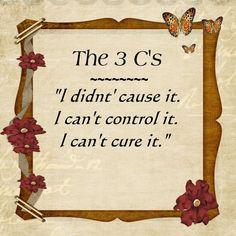 The 3 C's of 