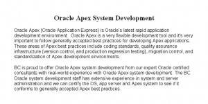 player development proven track record of success