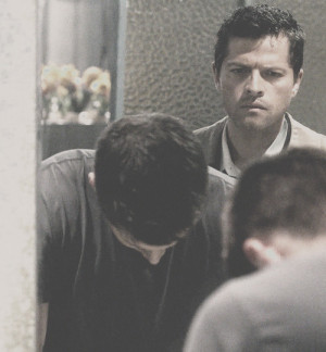 Dean+and+Castiel+mirror.jpg