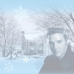 Elvis Christmas Image