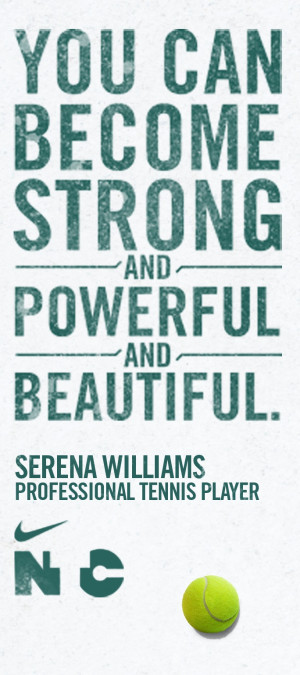 Serena Williams #fitness #inspiration