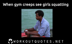 gym memes – gym creeps see girls squatting
