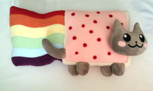 Nyan Cat Plush Toy