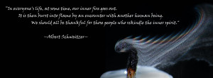 Albert Schweitzer~ motivational inspirational love life quotes sayings ...