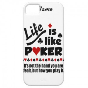 Life Like Poker custom iPhone 5 Case-Mate CHECK PRICE