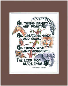 JUNGLE-ANIMAL-PICTURE-PICTURES-QUOTE-DRAWING-NURSERY-WALL-ART-DECOR ...