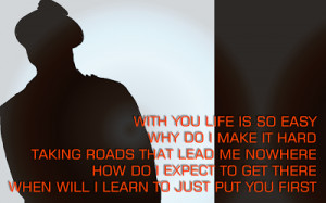 Song Lyric Quotes In Text Image: Move On - Bruno Mars Song Quote Image
