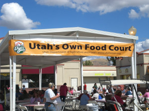 Utah State Fair Festival Logo