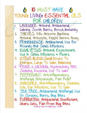 We use so many oils for our children, and they have been such a ...