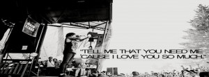 ... Bmth Bring Me The Horizon Concert Guitar Oliver Sykes Facebook Covers