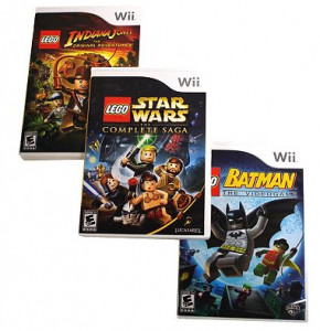 LEGO Batman Wii Characters