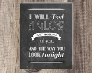 Frank Sinatra Wall Art Decor Print Love Quote Movie Quote