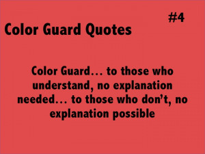 Inspirational Color Guard Quotes Color guard quotes - google