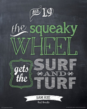 Burn Notice Life Lessons & Quotes - #19 Sam Axe/Bruce Campbell