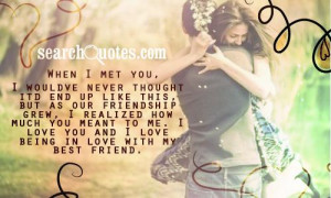 Cute Quotes About Best Friends Falling In Love (8)