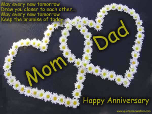 Happy Anniversary quotes for parents, belated anniversary wishes for ...