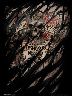 death before dishonor