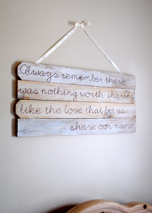 Wall art recycled from fence posts Stylish Home Accents Made from ...