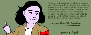Anne Frank Quotes About the Holocaust