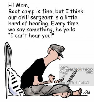 Boot Camp cartoons, Boot Camp cartoon, funny, Boot Camp picture, Boot ...