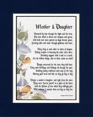 mother to daughter poems deceased mom poems for mom