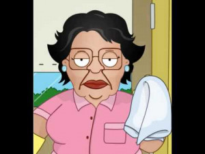 Funny Quotes Consuela The Mexican Maid Family Guy