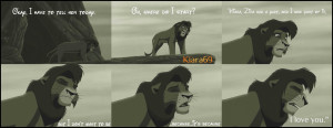 Lion King Quotes Lion king 2 kovu quotes by