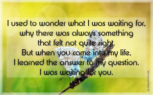 Waiting For You, Picture Quotes, Love Quotes, Sad Quotes, Sweet Quotes ...