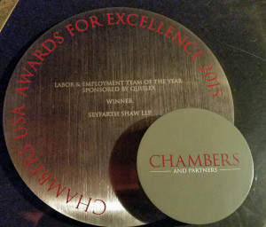 Chambers Selects Seyfarth As The Employment Law Practice Group Of The ...