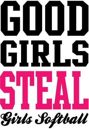 good girls steal ;)