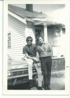 Ben Orr and Wayne Weston 1966 photo from Chris Kamburoff's Photobucket