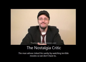 The Nostalgia Critic by Hawk-Moth