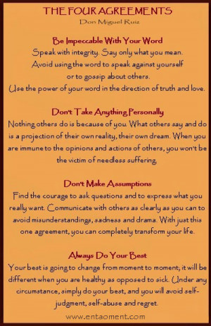 the four agreements