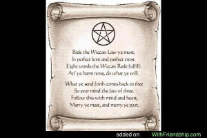Wiccan Inspirational Quotes